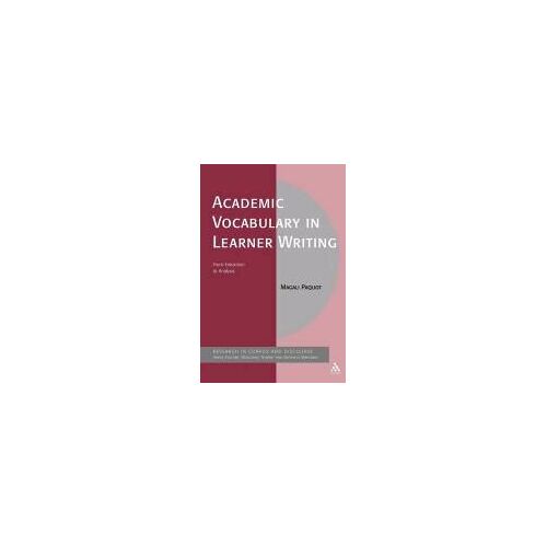 Academic Vocabulary In Learner Writing