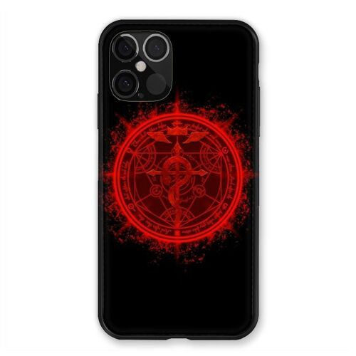 Coque Renforcée Pour Iphone 12 / 12 Pro Manga Fullmetal Alchemist Logo