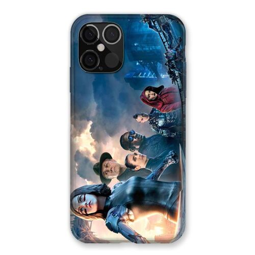 Coque Renforcée Pour Iphone 12 / 12 Pro Manga Gunnm Affiche