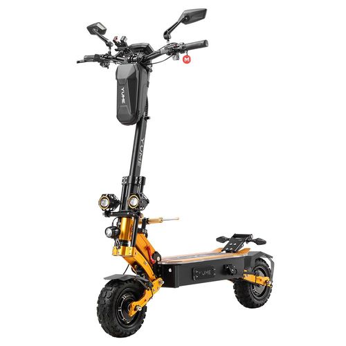 Trottinette Électrique Yume X11+, Moteur 3000 W * 2, Batterie 60 V 27 Ah, Gros Pneus Tout-Terrain De 11 Pouces, Vitesse Maximale De 80 Km/H, Autonomie Maximale De 90 Km