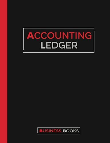 Accounting Ledger: For Small Business Bookkeeping