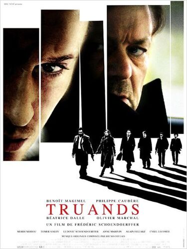 Truands - Véritable Affiche De Cinéma Pliée- Format 40x60 Cm - De Frédéric Schoendoerffer Avec Benoît Magimel, Philippe Caubère, Béatrice Dalle, Olivier Marchal -2006