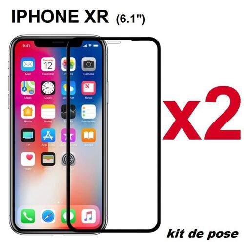 vitre protection verre trempe IPHONE XR