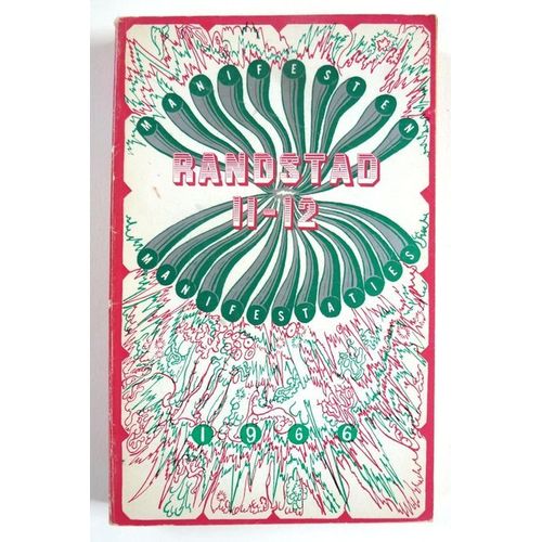 Randstad. 11 - 12. 1966. Manifesten / Manifestaties