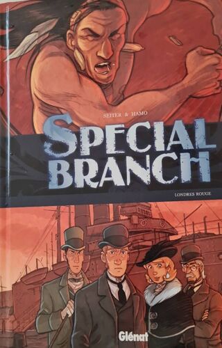 Bande Dessinée Spécial Branch Tome 4