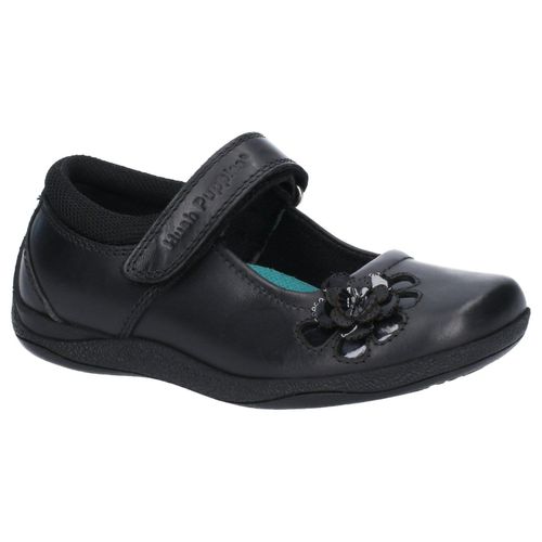 Hush Puppies Women's Jessica Jnr Touch School Shoe Various Colours 28981