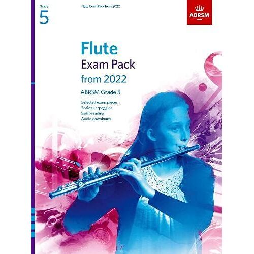 Flute Exam Pack From 2022, Abrsm Grade 5