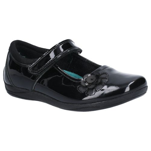 Hush Puppies Women's Jessica Patent Jnr School Shoe Various Colours 29246