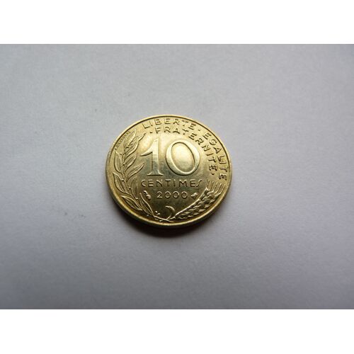 10 Centimes France 2000
