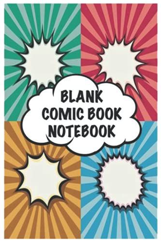 Notebook - Comic Book Journal 243: Cat Comic, Cat Motto Of The Day..._6in X 9in X 114 Pages White Paper Blank Journal With Black Cover Perfect Size