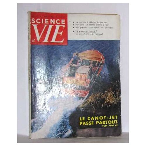 Science Et Vie N°515 Le Canot-Jet Passe Partout