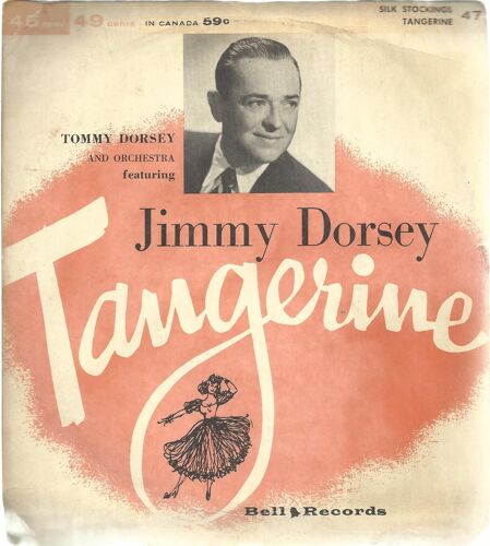 Tangerine (Mercer Schertzinger)  2'47  /  Silk Stockings (Cole Porter) 2'48