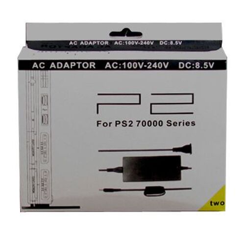 Chargeur alimentation Sony PLAYSTATION TWO et PS2 slim