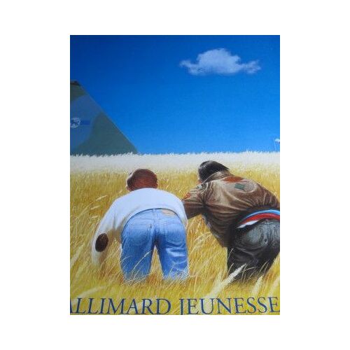 Poster (62x45 Cm) : Éditions Gallimard Jeunesse