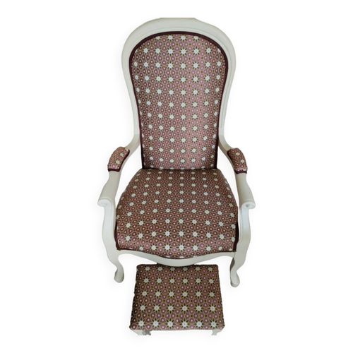 Fauteuil Voltaire Blanc