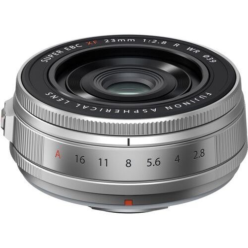 Objectif FUJIFILM XF 23mm f/2.8 R WR Silver