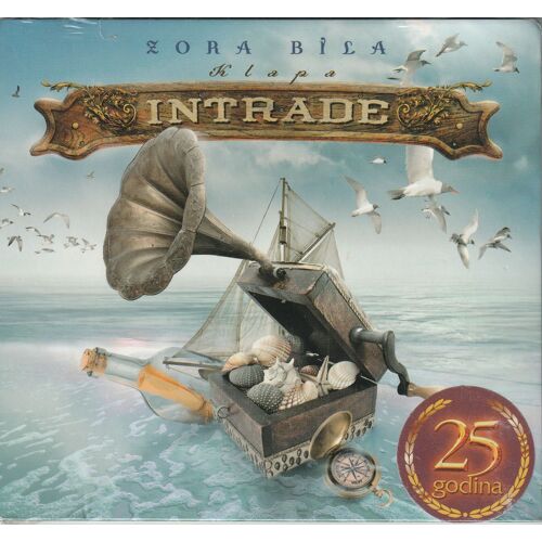 Klapa Intrade Zora Bila Cd Neuf Croatie Digipack