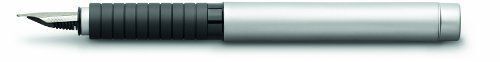 Faber-Castell - Basic - Stylo Plume - Plume M - Métal Mat Import Royaume Uni