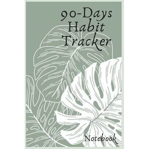 Notebook - The Daily Planner For More Happiness - Habit Tracker Journal Planner 48: Notebook Planner - 6x9 Inch Daily Planner Journal, To Do List Notebook, Daily Organizer, 114 Pages
