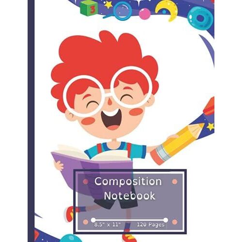 Composition Notebook: 8.5" X 11", 120 Pages, Lined Journal, Great For Kids