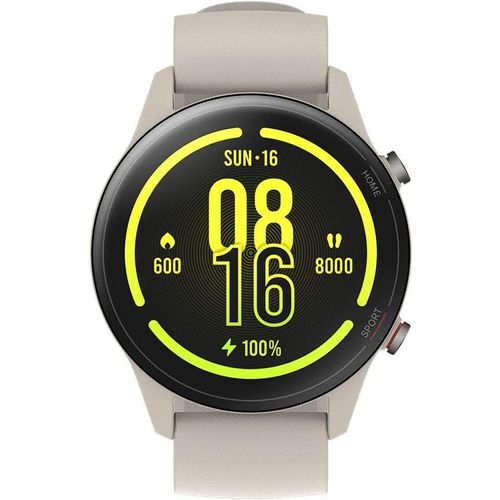 Mi Watch ¿ Montre de sport intelligente, AMOLED anti-rayures de 1,39"", GPS, SPO2, mode sport 117, résistance à l'eau 5ATM, fréquence cardiaque 24h/24, 7j/7, moniteur de sommeil, autonomie de 16