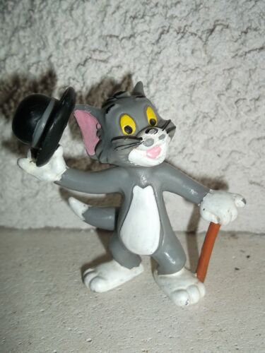 Tom Et Jerry, Tom Avec Canne Et Chapeau Melon