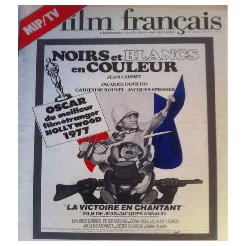 Le Film Francais N° 1674 : Noirs Et Blancs En Couleur