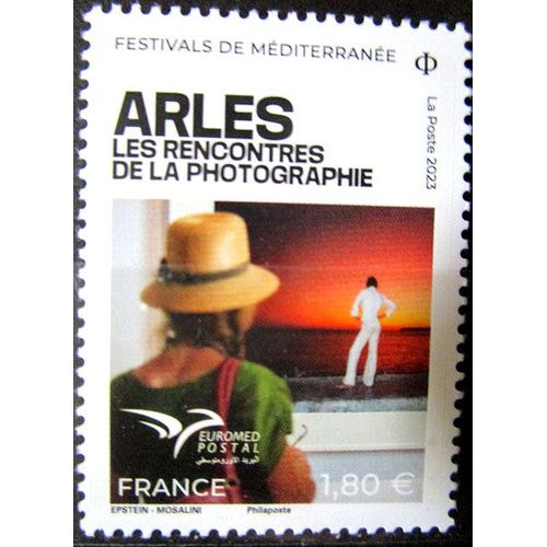 2023. F5700: Euromed Postal: Rencontres De La Photo À Arles.