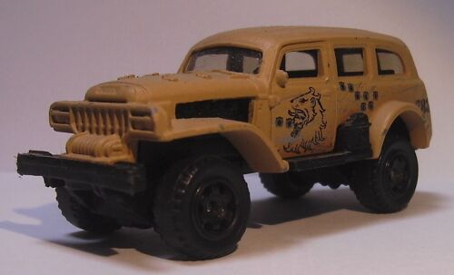 Matchbox M.B 783 - Jungle Crawler -  " Wolf " - 2009-Matchbox