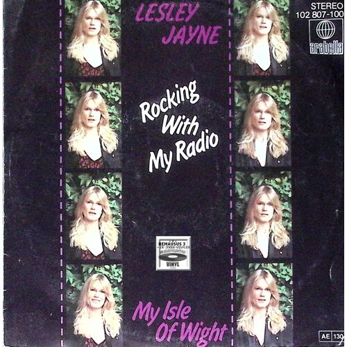 Lesley Jayne - Rocking With My Radio - 1981