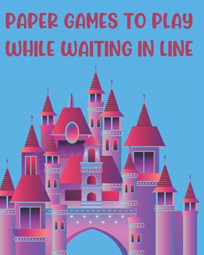 Paper Games: A Madison Addle Creation For Kids Of All Ages: Pink Castle