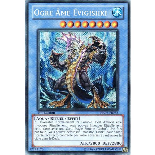 Ogre Ame Evigishki (Evigishki Soul Ogre) Yu Gi Oh St Ha05-Fr052