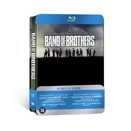 Band Of Brothers - Boîtier Métal [Blu-Ray] (Coffret De 6 Blu-Ray)