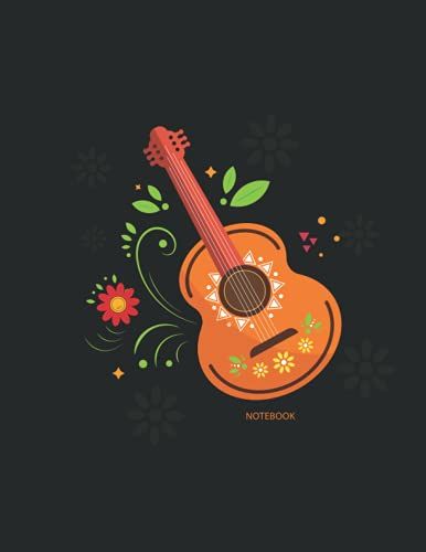 Notebook Guitar: Guitar -Cinco De Mayo Notebook - Lined Notebook / Journal / Amazing Notebook To Write