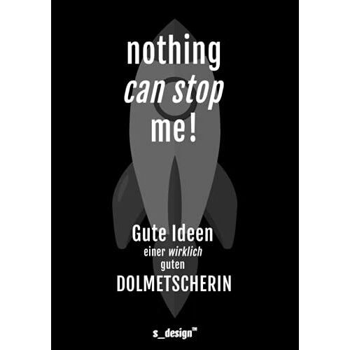 Notizbuch Für Dolmetscher / Dolmetscherin: Originelle Geschenk-Idee [120 Seiten Kariertes Din A4 Blanko Papier] (German Edition)