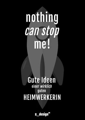 Notizbuch Für Heimwerker / Heimwerkerin: Originelle Geschenk-Idee [120 Seiten Kariertes Din A4 Blanko Papier] (German Edition)