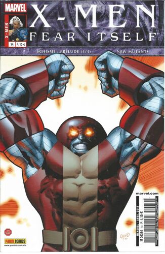 X-Men N° 14 ( Fear Itself ) : " Moment De Détente " ( Schisme : Prélude / New Mutants )