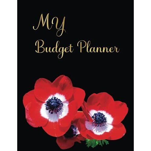 My Budget Planner: Floral Budget Planner (Deposit Cost Calculation)