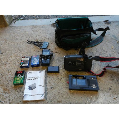 Caméscope JVC GR-AX49S