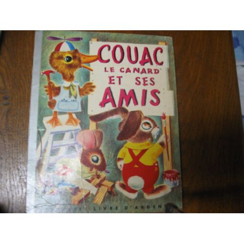 Couac Le Canard Et Ses Amis