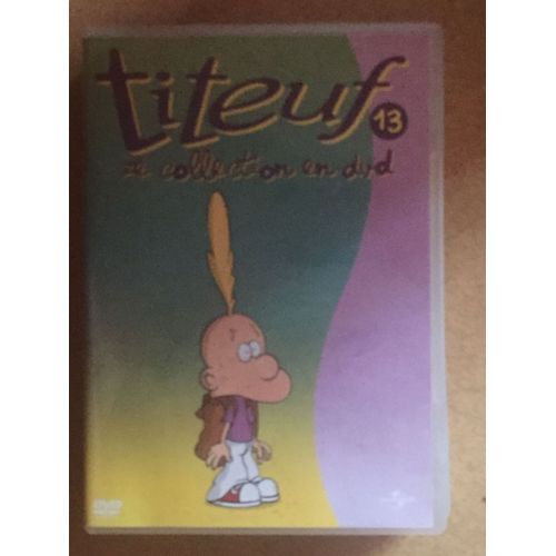 Titeuf Ze Collection En Dvd Vol 13