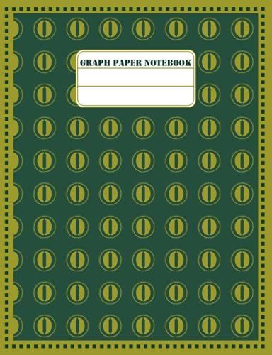 Graph Paper Notebook. Custom Notebook, Letter O, Size 7.44x9.69 Inches, 120 Pages, Quad Ruled 4x4 [ 4 Squares Per Inch ]: Custom Graph Paper Notebook [ Composition Notebook ] (Custom Graph Notebook)