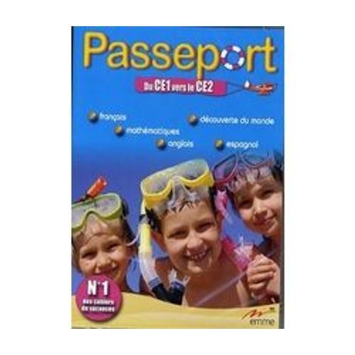 Jeu Passeport Pc Du Ce1 Vers Le Ce2
