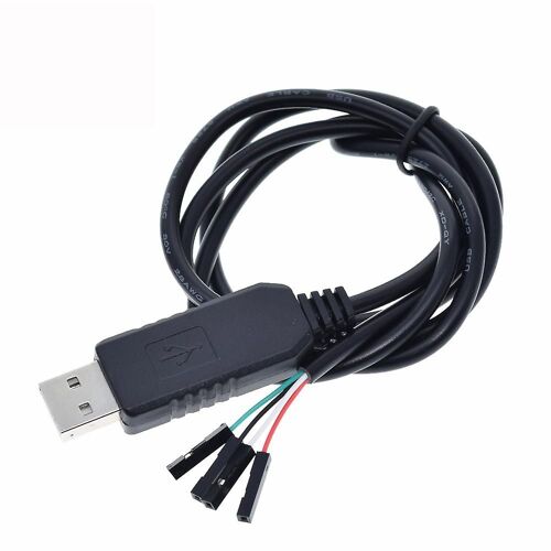 Prise en charge USB vers le câble de module COM Convertisseur automatique USB vers RS232 TTL UART PL2303HX Pl2303