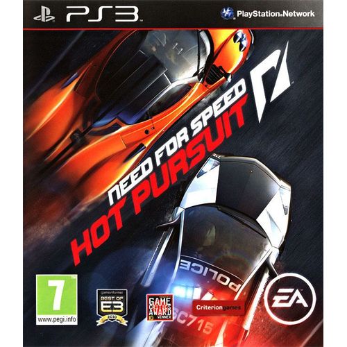 Need For Speed Hot Poursuite Limited Edition Ps3