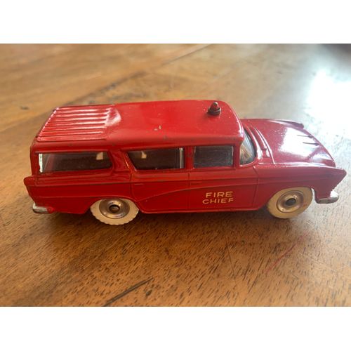 Break De Pompier Chef Nash Rambler Dinky Toys Sans Boite Fire Chief-Dinky Toys