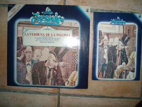La Verbena De La Paloma (Avec Livret)
