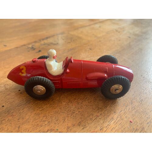 Ferrari Dinky Toys Avec Conducteur Dinky Toys 23 J Sans Boite Made In France-Dinky Toys