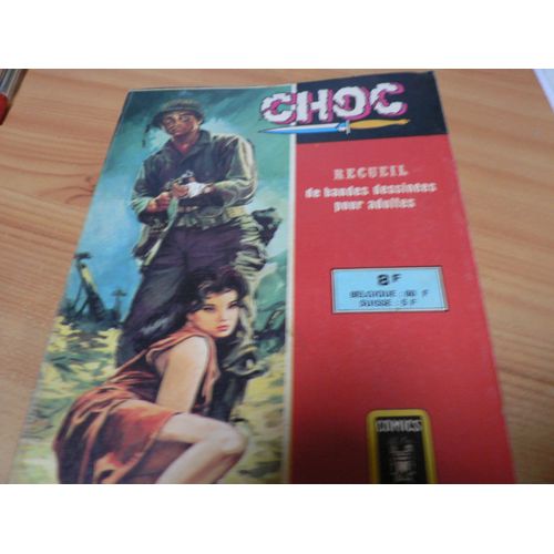 Recueil Choc 3242 ( Avec Nick Fury )