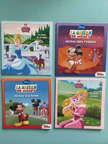 Lots Livres Disney